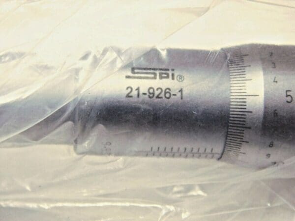 SPI 9 to 10" 5.71" Gage Depth Mechanical Inside Hole Micrometer 21-926-1