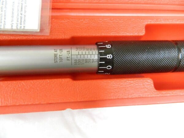 1/2 in. Drive 10-150 ft. lb. Click Torque Wrench