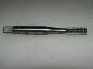 Greenfield Carbide Bottoming Hand Tap Straight Flute M6x1 D5 8653 70007