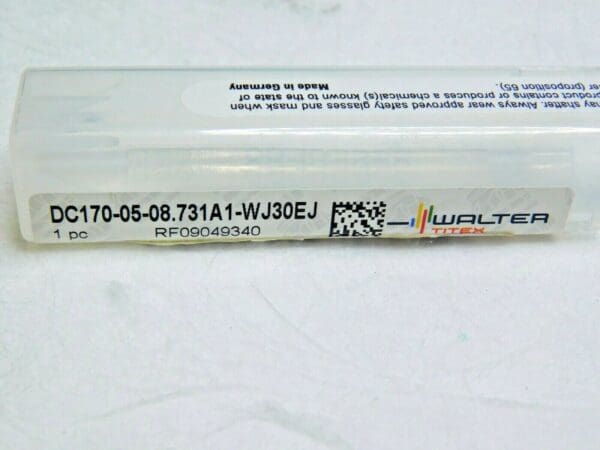 Walter Titex Carbide Jobber Drill RH 8.73mm 5xD 140º DC170-05-08.731A1-WJ30EJ