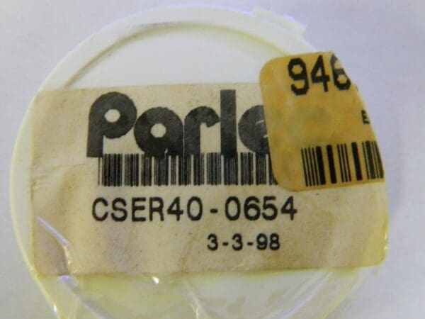 Parlec Gold Collet Coolant Seals Qty. 2 #CSER40-0654
