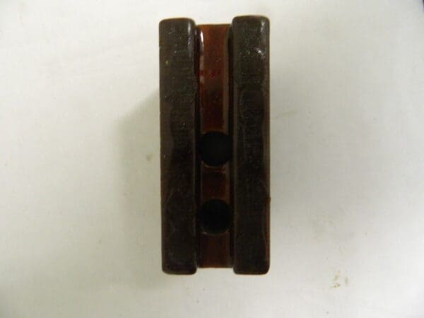 H&R Mfg. Lathe Chuck Jaw 1.5mm x 60 Serrated Square Steel #07924087
