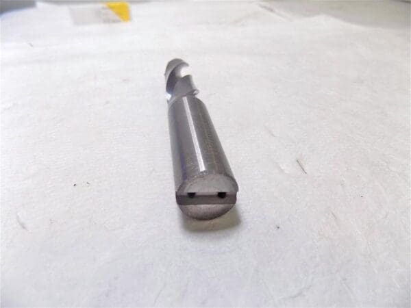 Kennametal Screw Machine Drill Bit 15.6mm Dia. TiAN 2FL Solid Carbide 4112759