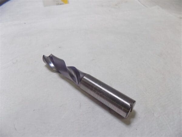 Kennametal Screw Machine Drill Bit 15.6mm Dia. TiAN 2FL Solid Carbide 4112759