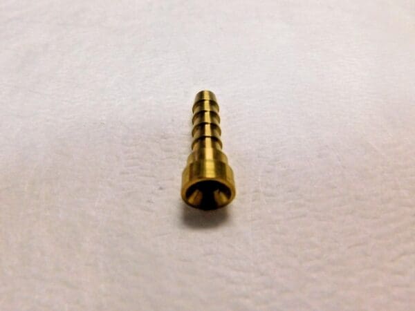 Precision Brass Barbed Nipple 3/8" Female NPT x 3/8" Lot of 6 38FNPTBARB