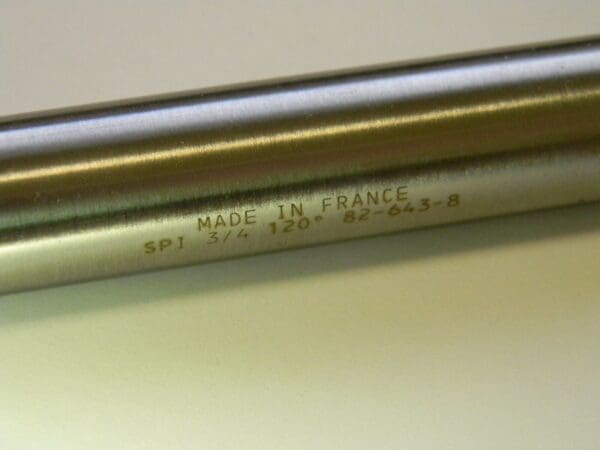 SPI Spotting Drill 3/4" x 5-1/8" 120° HSS-E Cobalt M-35 #82-643-8