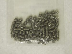 Helicoil No.10-24 UNC Free Running Helical Inserts Approx 100Pk A1185-3EN285