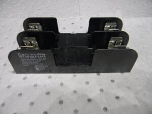 Mersen 2-Pole Fuse Block for 600V 31 to 60 amp Class K & H Fuses Lot of 5 60607