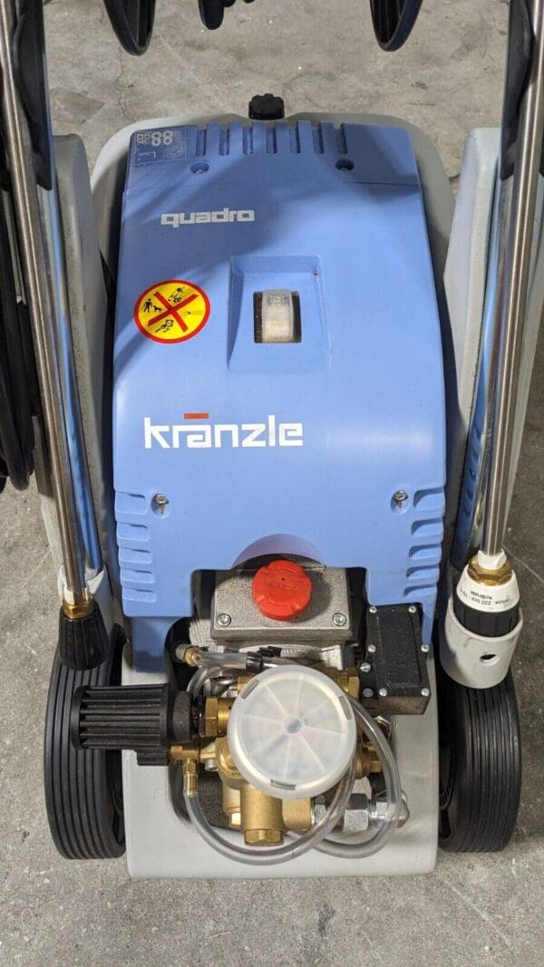 KRANZLE Pressure Washer 1600psi 1.7gpm Electric Cold Water 50' Hose 98K399TST