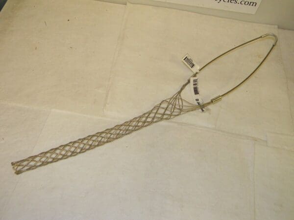 Daniel Woodhead 1-1/4" x 1.49" Tinned Bronze Single Loop Support Grip 35034