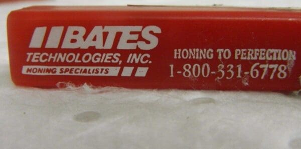 Bates Technologies Honing Stone 400 Grit Super Fine L20-DM85 5735