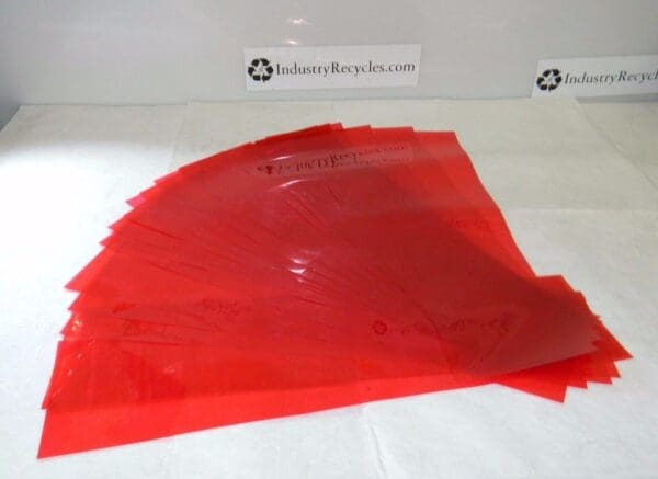 Professional Red Shim Stock Sheet 0.002" Thick x 5" W x 20" L Qty. 25 00019034