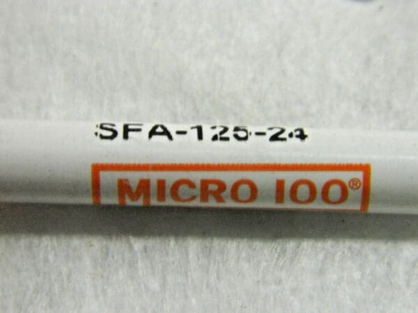 Micro 100 Carbide Router Bits 1/8" Diam x 1/2" LOC Qty 3 SFA-125-24
