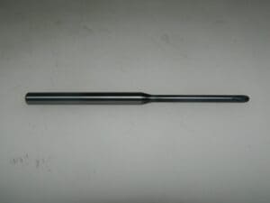 OSG Carbide Ball End Mill 2.5mm Diam, 2mm Length of Cut 2 Flute 3112630