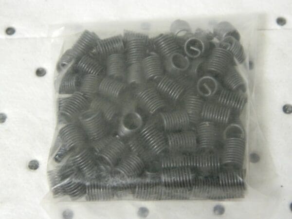 Heli-Coil Screw Locking Inserts M6x1 2D Stainless Steel Qty. 100 4184-6CNW120