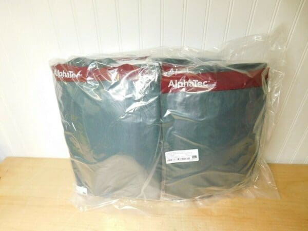 PACK of 5 Ansell Alphatec 684000 Taped Pants Green Size 2XL ‭GR40-T-92-301-06‬