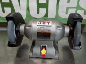 Jet 10" Industrial Bench Grinder 1720 RPM 1.5 HP 115/230v 1 Ph IBG-10 Defective