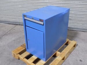 Lista Modular Steel Storage Cabinet 17" W. x 28" D. x 27" H. Scratch N Dent