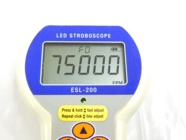 Hoto Instruments Pocket LED Stroboscope w/Calibration Certificate ESL-200C