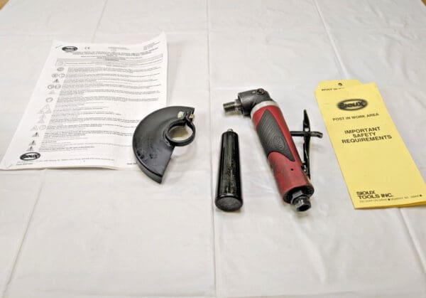Sioux Tools Angle Wheel Grinder 12000 RPM SWG10A1245 PARTS/REPAIR