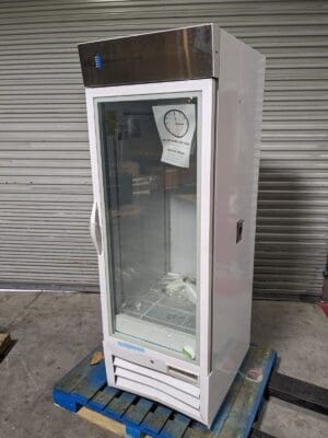 American Biotech Supply Glass Door Chromatography Refrigerator DAMAGED