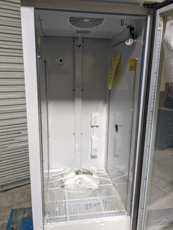 American Biotech Supply Glass Door Chromatography Refrigerator DAMAGED