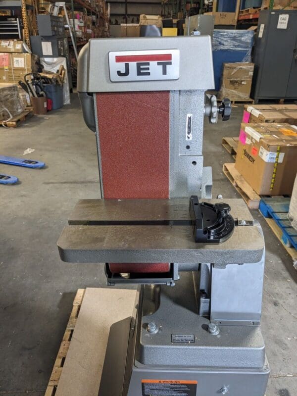 Jet 414601 Industrial Sanding Machine 6" x 48" Belt 2850 SFPM 1.5 HP 230v 3 Ph