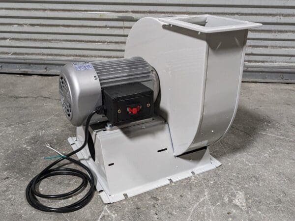 Kufo Portable Vertical Bag Dust Collector 1224 CFM Max 2 HP 220v 1 Ph UFO-101