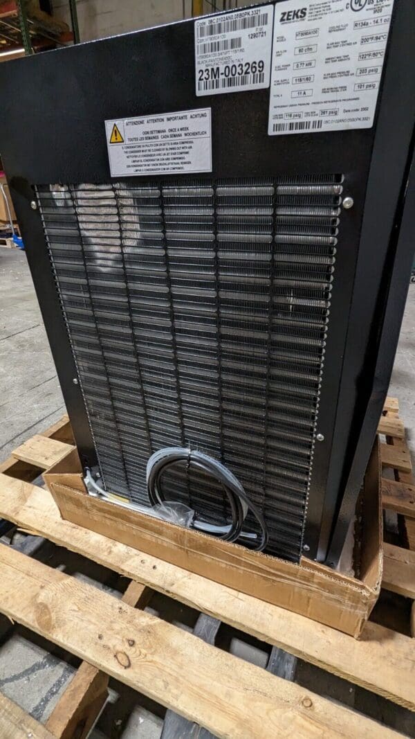 Zeks HTB Hitemp Refrigerated Compressed Air Dryer 15-100SCFM HTB060A (Damaged)