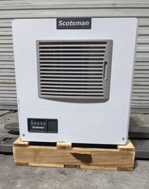 Scotsman 22" Half Cube Ice Machine Head 356 lb/24 hr Air Cooled 115v MC0322SA-1
