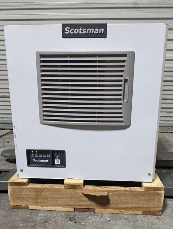 Scotsman 22" Half Cube Ice Machine Head 356 lb/24 hr Air Cooled 115v MC0322SA-1