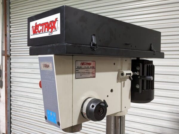Vectrax Variable Speed Mill / Drill Machine 20" Swing 2000 RPM Max 115v DAMAGE