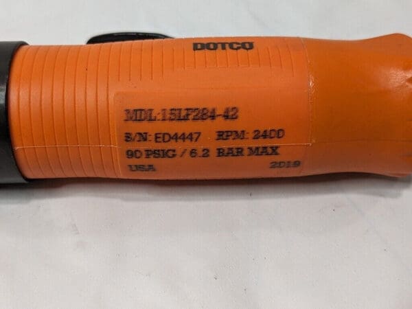 Cleco Dotco Angle Drill 2400RPM 15LF284-42