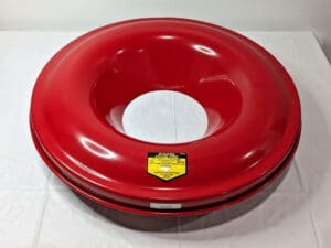 JUSTRITE Cease-Fire Red Steel Head (ONLY) for 30-Gallon Drum 26330