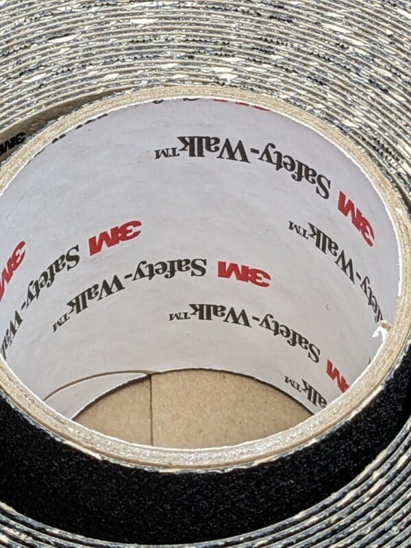 3M Floor & Aisle Marking Tape: 4″ Wide, Approx. 60' Long, Vinyl 7000126119