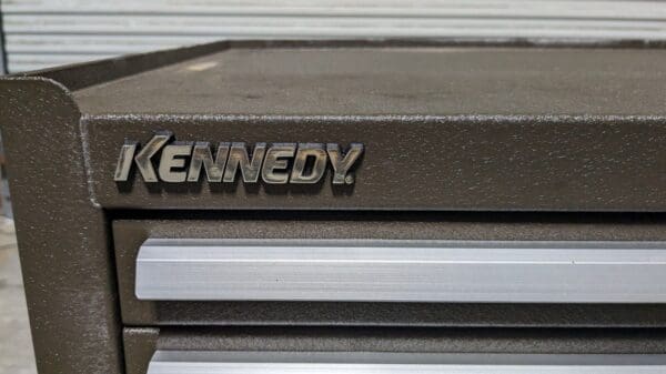KENNEDY Steel Tool Roller Cabinet 7 Drawers Roller Bearing 297XB Damaged