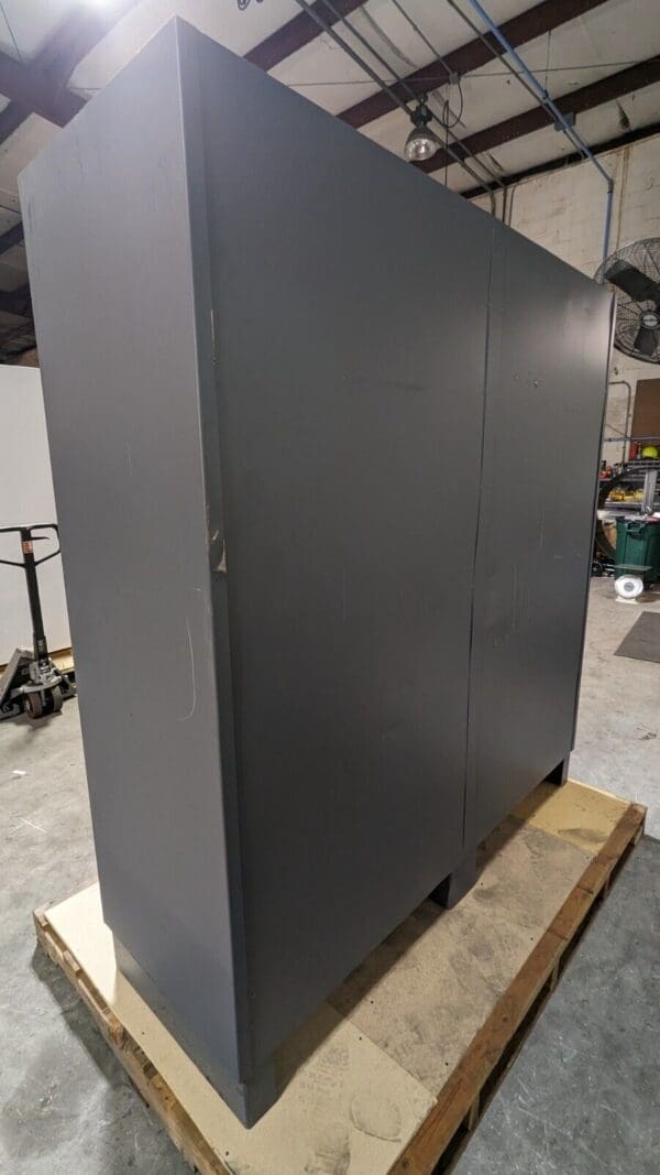 DURHAM Locking Steel Storage Cabinet 4 Shelf 72 x 24 x 78 HDC-247278-4S95