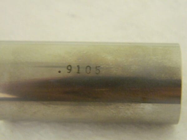 Vermont Gage Plug and Pin Gage 0.9105" Diameter Class X Plus 141191050