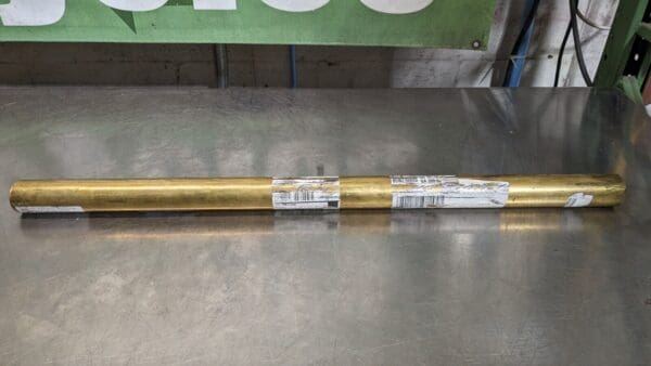 Brass Round Rod Bar Stock 2″ Diameter 36″ Long Alloy 360 RNDRD-2-36