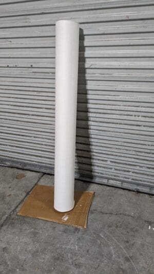 Paint Booth Floor Protector Flame Retardant 60″ Wide x 300' Long 60SKFRP