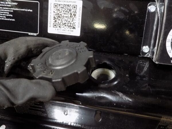 DynaGlo Portable Multi-Fuel Forced Air Heater 400,000 BTU KFA400DGD Parts/Repair