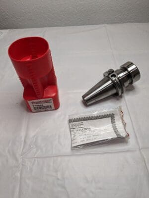 ACCUPRO Collet Chuck: 0.078 to 0.787″ Capacity, ER Collet, Taper Shank 775656