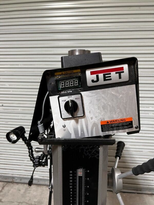 JET 20" Variable Speed Drill Press 1-1/4" Drill Capacity 115/230v 354230 Damaged