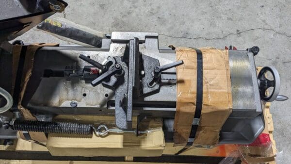 JET Bandsaw 7 x 12″ Manual Horizontal & Vertical Step Pulley 414560 Damaged