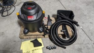 SHOP-VAC Wet/Dry Vacuum Electric 6.0 gal 3.5 hp 12.0 Amp 9653606