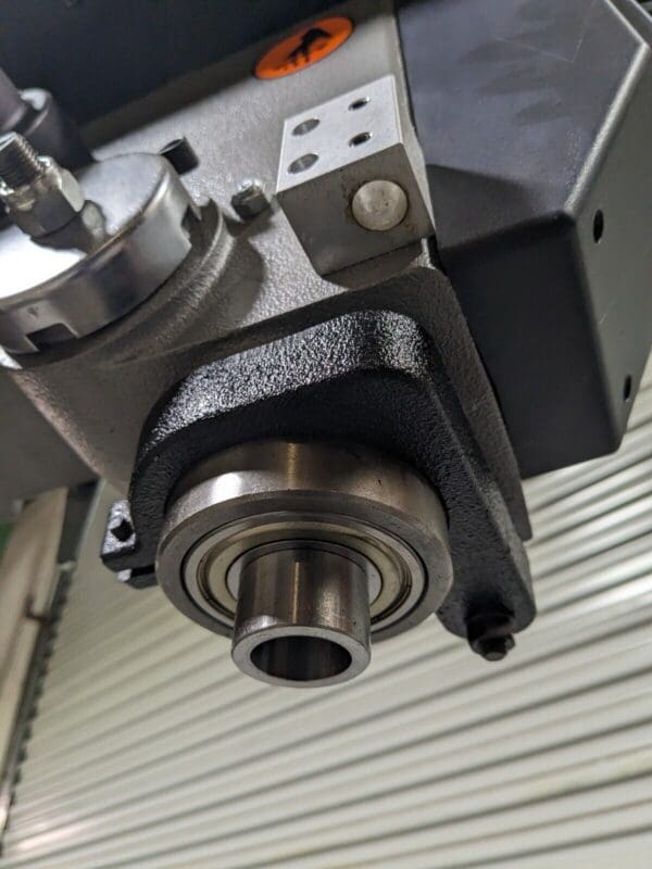 Jet Industrial Floor Drill Press 22" Swing 12 Speed 1.5 HP 115/230v DAMAGED