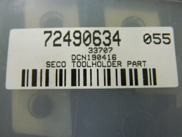 Seco External RH Anvils for Indexable Toolholder 3/4" Inserts Qty. 3 #33707