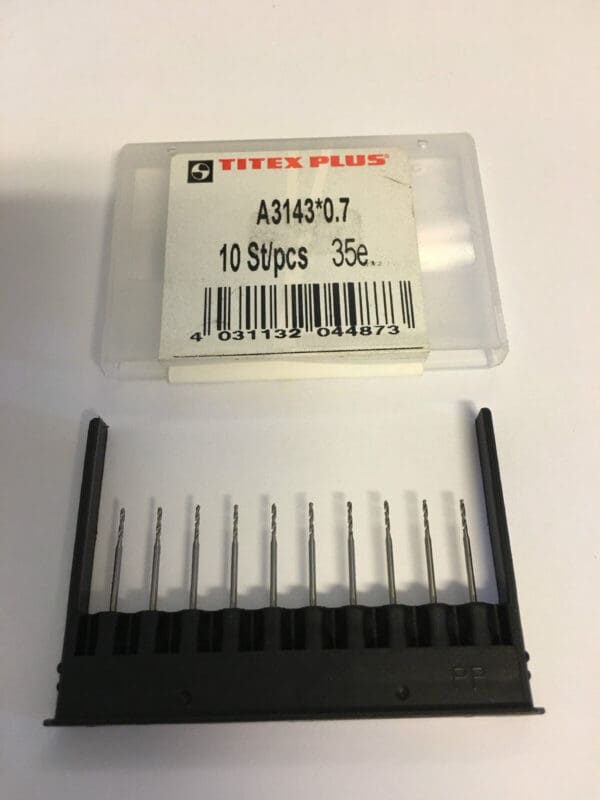 Walter Titex Micro Drill Bit 0.0280 x 0.189" HSS #A3143-0.7