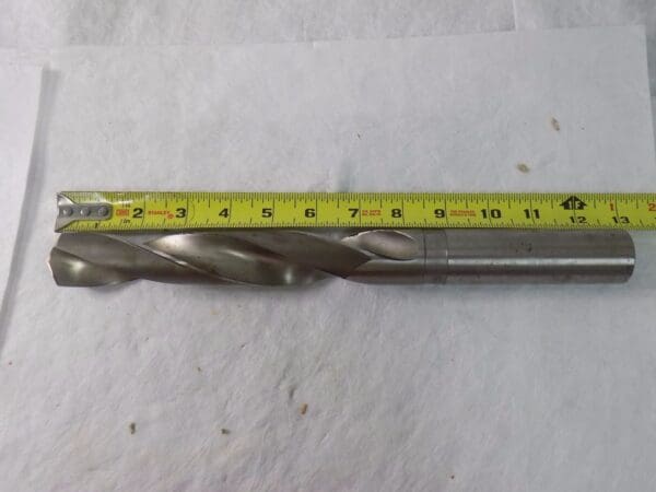 Standard Tool Co 501 Straight Shank Twist Drill 1-15/64" 118º RH Taper Lgth 2Fl