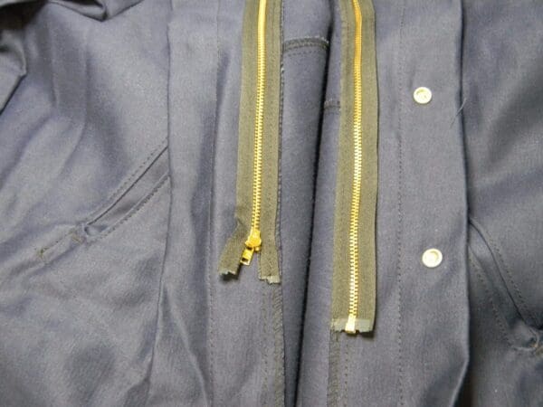 Stanco Safety Products Flame Resistant Jacket L Navy Blue #FRI624TNB-L